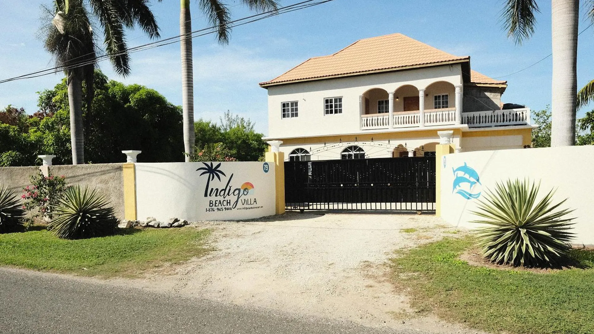 Indigo Beach Villa Black River Pensión